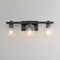 Maxim Lighting Cubos 3-Light Bath Vanity, Black 21383CLBK - alternate 3